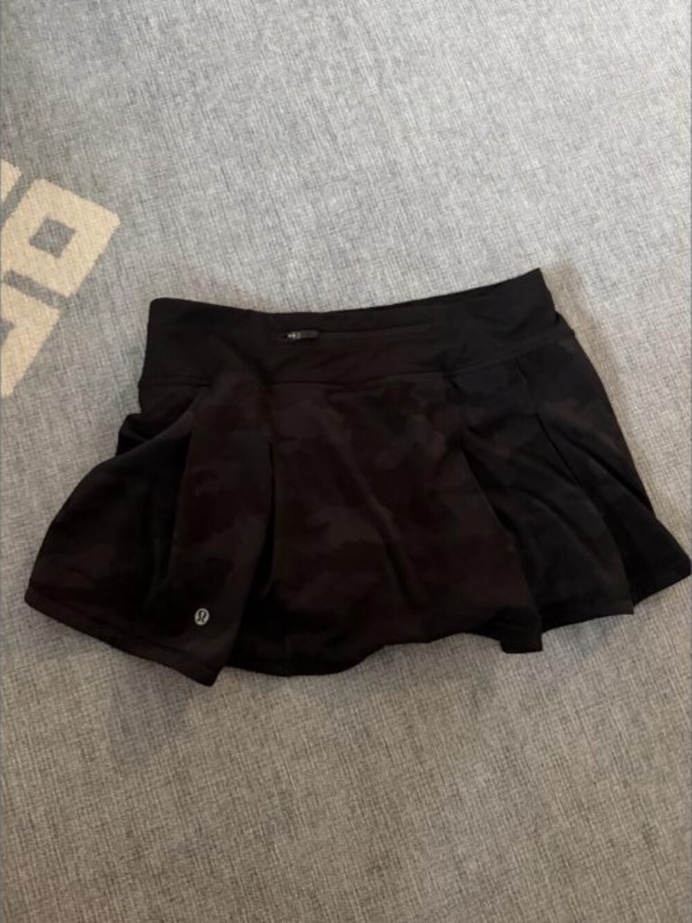 Lululemon Black Pleated Tennis Skort Size 6